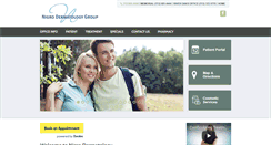 Desktop Screenshot of nigroderm.com